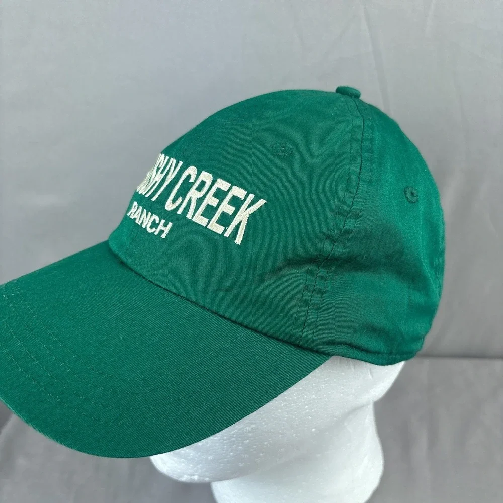 Vintage Brushy Creek Ranch Mississippi Strapback‎ Hat